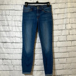 Women’s Joe’s medium wash skinny jeans 27